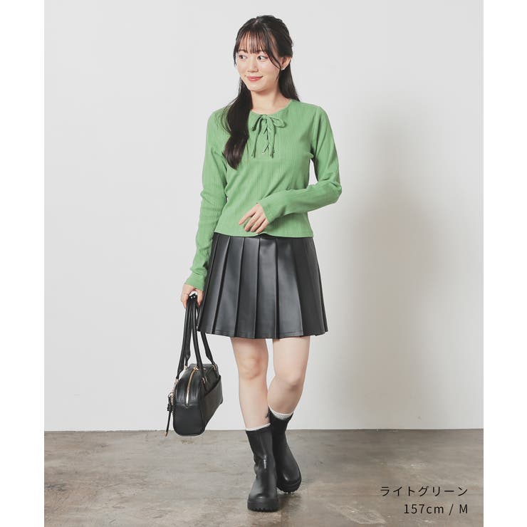 トップス カットソー 長袖 | Honeys | 詳細画像7 