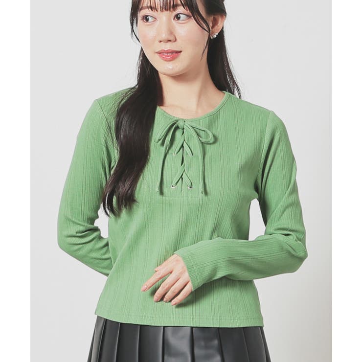 トップス カットソー 長袖 | Honeys | 詳細画像8 