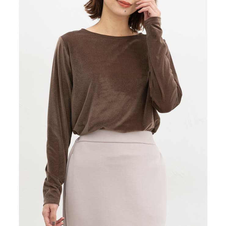 トップス カットソー 長袖 | Honeys | 詳細画像12 