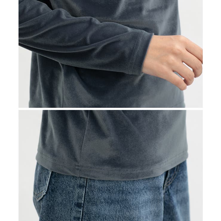 トップス カットソー 長袖 | Honeys | 詳細画像15 