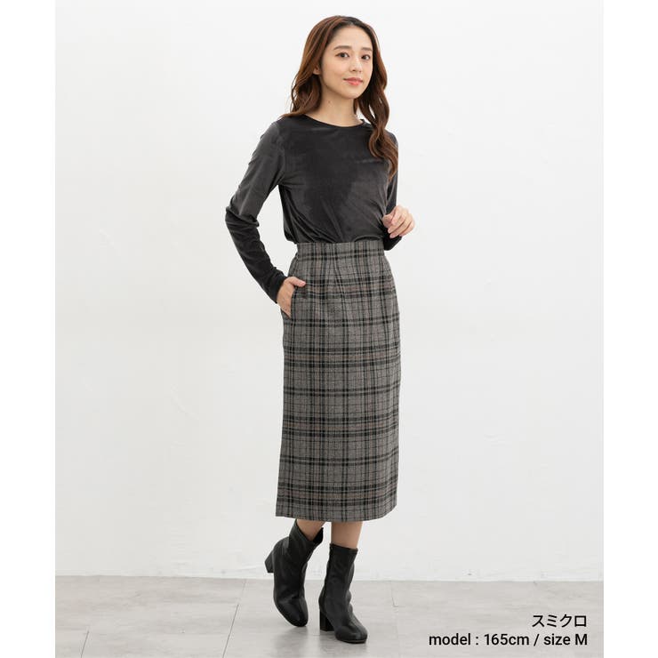 トップス カットソー 長袖 | Honeys | 詳細画像2 