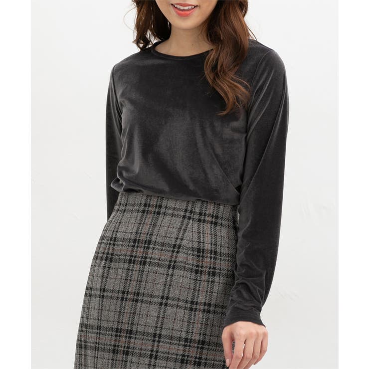 トップス カットソー 長袖 | Honeys | 詳細画像3 