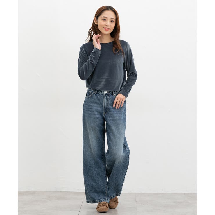 トップス カットソー 長袖 | Honeys | 詳細画像5 