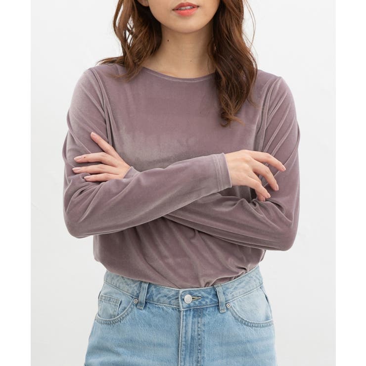 トップス カットソー 長袖 | Honeys | 詳細画像8 