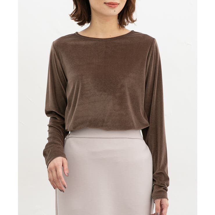 モカ | トップス カットソー 長袖 | Honeys