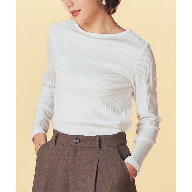 トップス カットソー 長袖 | Honeys | 詳細画像3 