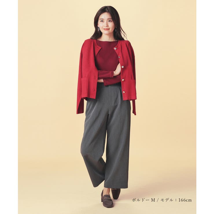 トップス カットソー 長袖 | Honeys | 詳細画像8 