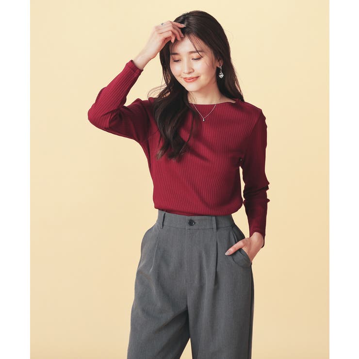 トップス カットソー 長袖 | Honeys | 詳細画像9 