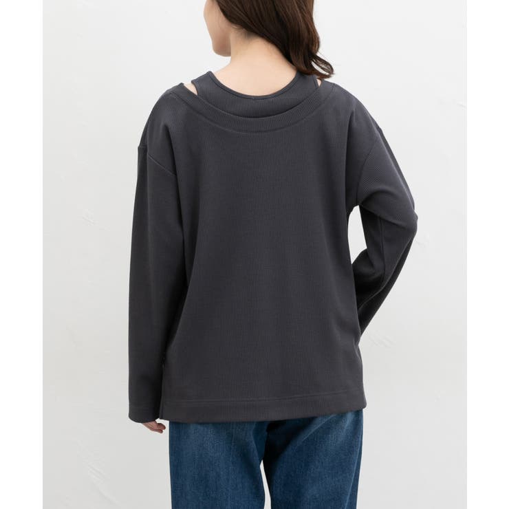 トップス カットソー 長袖 | Honeys | 詳細画像12 