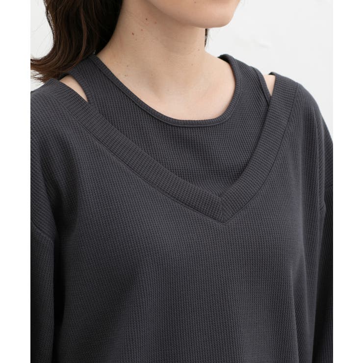 トップス カットソー 長袖 | Honeys | 詳細画像13 