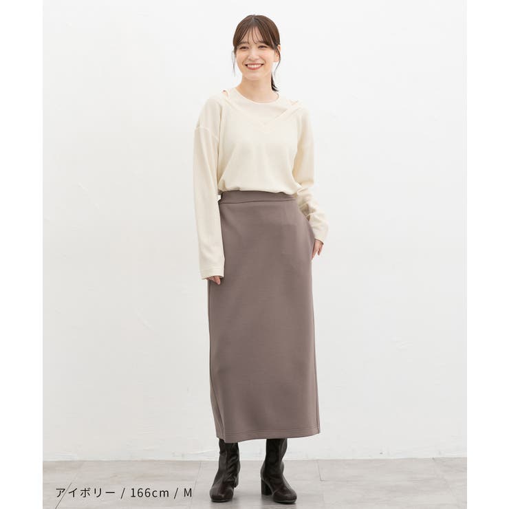 トップス カットソー 長袖 | Honeys | 詳細画像2 