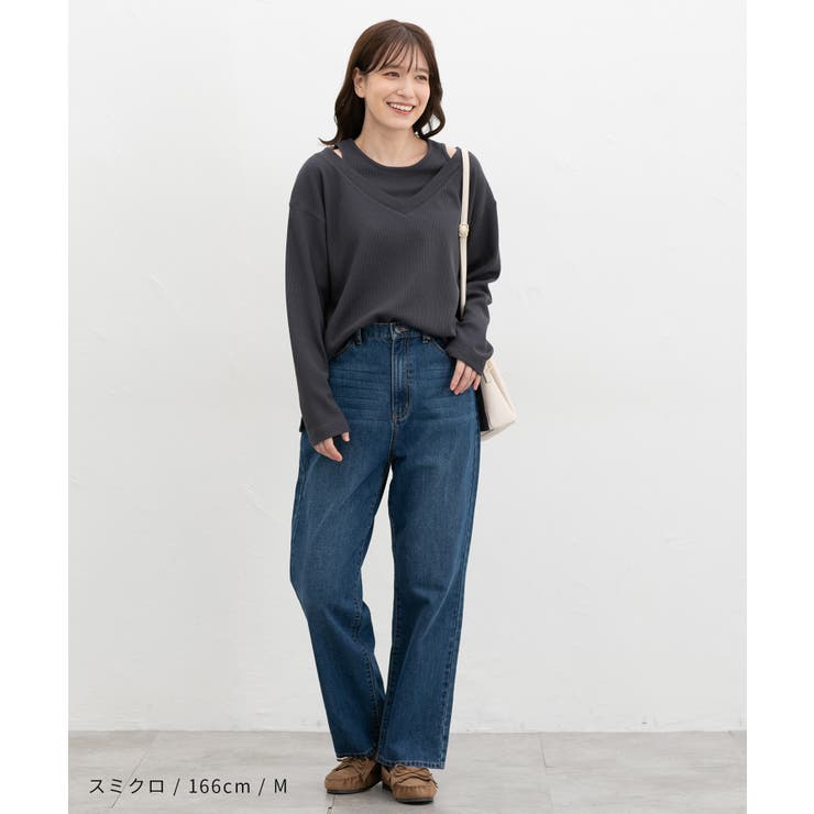 トップス カットソー 長袖 | Honeys | 詳細画像4 