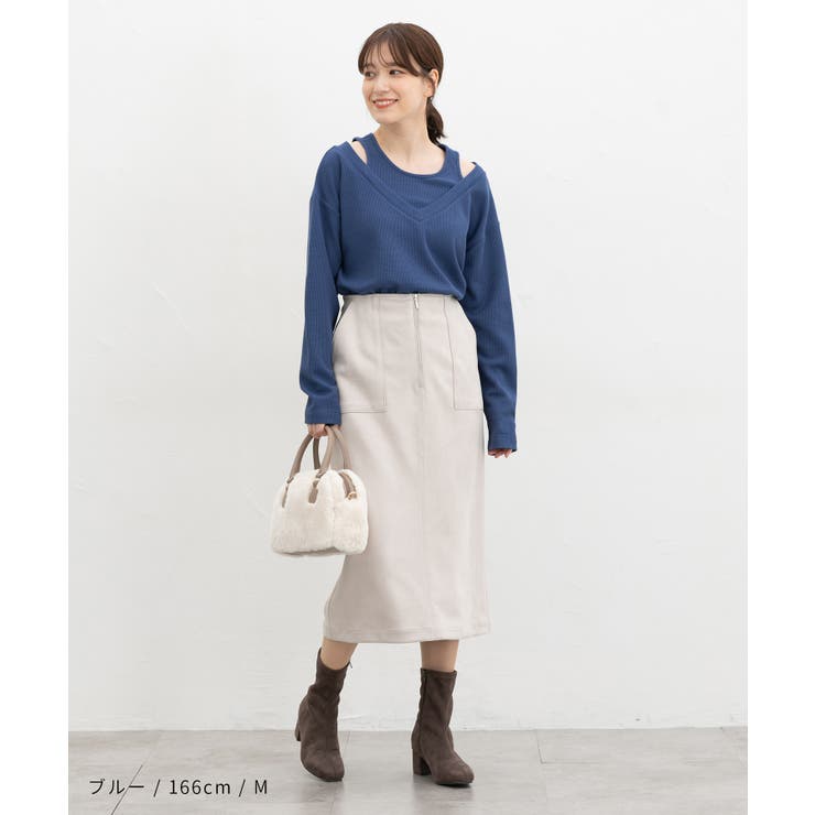 トップス カットソー 長袖 | Honeys | 詳細画像6 