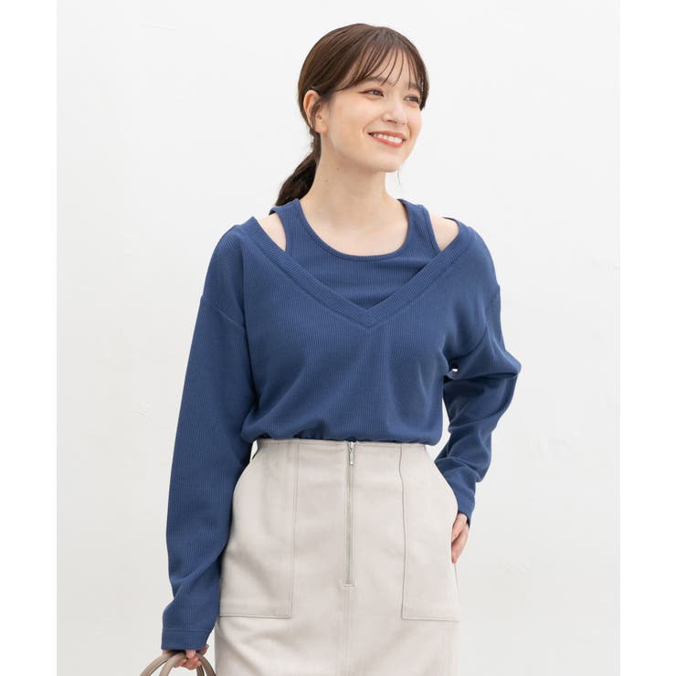 トップス カットソー 長袖 | Honeys | 詳細画像7 