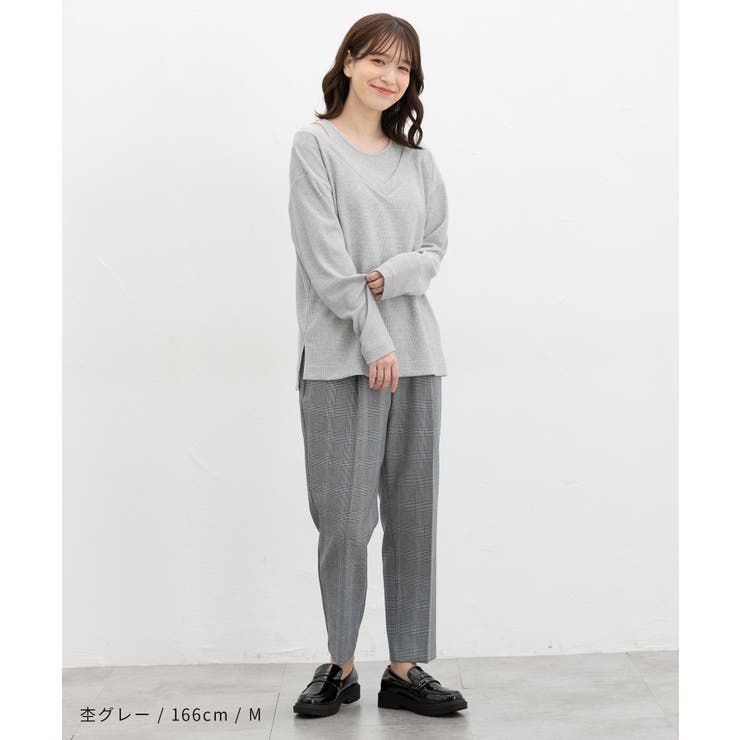 トップス カットソー 長袖 | Honeys | 詳細画像8 