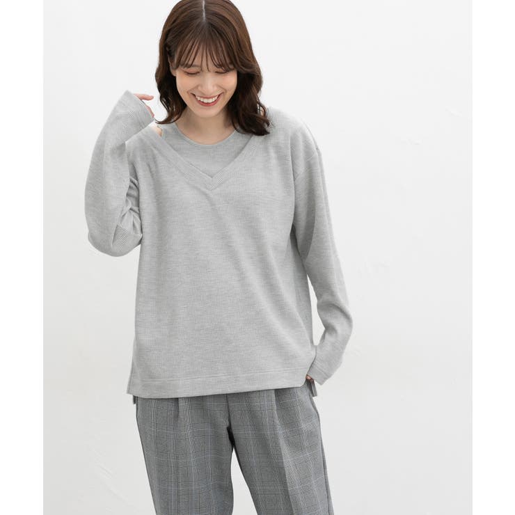 トップス カットソー 長袖 | Honeys | 詳細画像9 