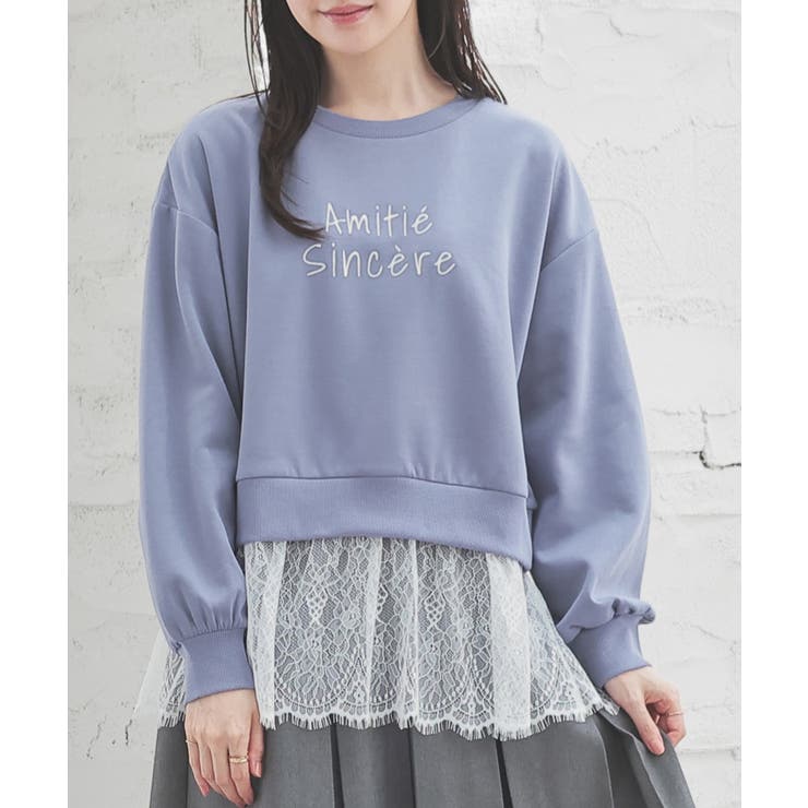 トップス スウェット 長袖 | Honeys | 詳細画像5 