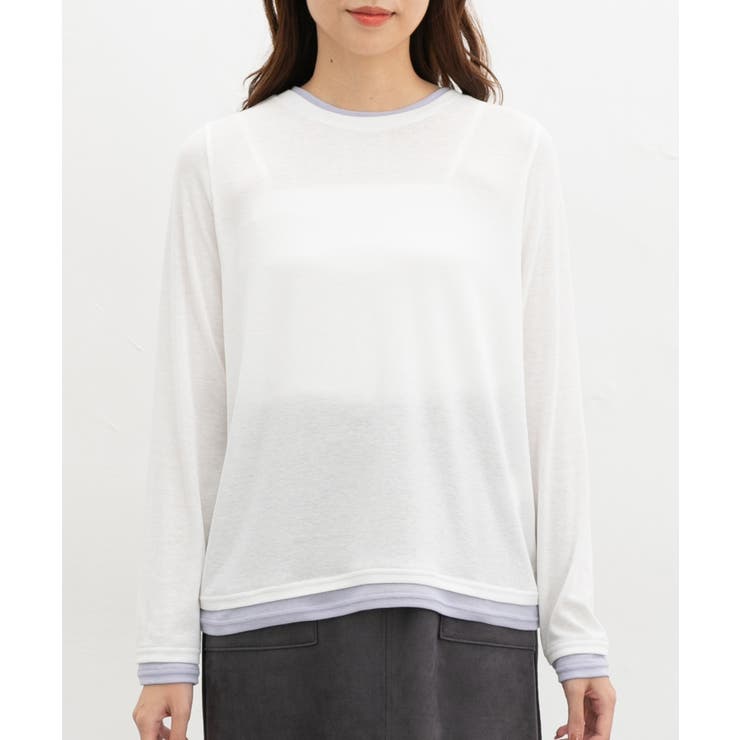 トップス Tシャツ ロンＴ | Honeys | 詳細画像13 