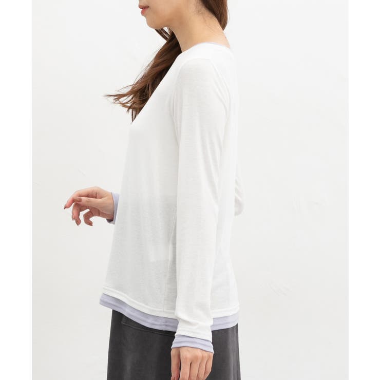 トップス Tシャツ ロンＴ | Honeys | 詳細画像14 