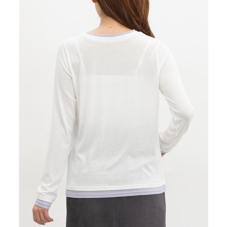 トップス Tシャツ ロンＴ | Honeys | 詳細画像15 