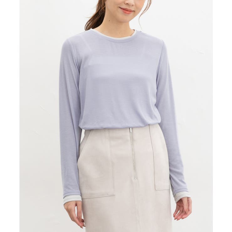 トップス Tシャツ ロンＴ | Honeys | 詳細画像7 