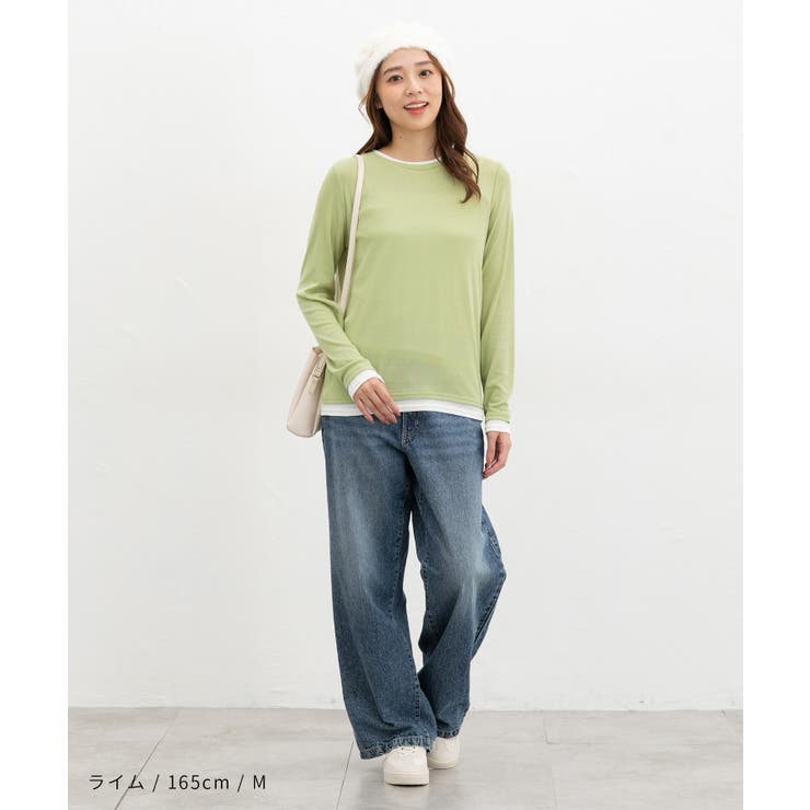 トップス Tシャツ ロンＴ | Honeys | 詳細画像8 