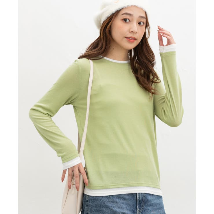 トップス Tシャツ ロンＴ | Honeys | 詳細画像9 