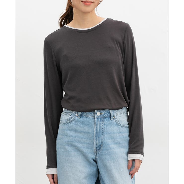 スミクロ | トップス Tシャツ ロンＴ | Honeys