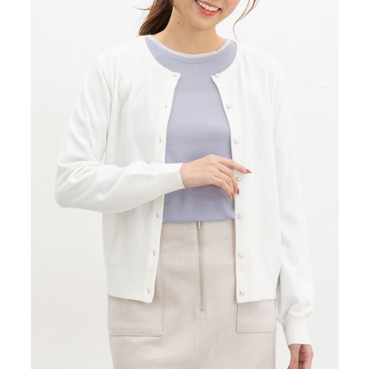 ラベンダー | トップス Tシャツ ロンＴ | Honeys