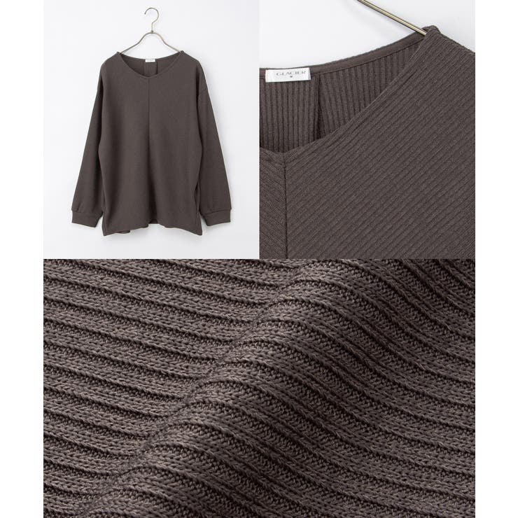 トップス カットソー 長袖 | Honeys | 詳細画像15 