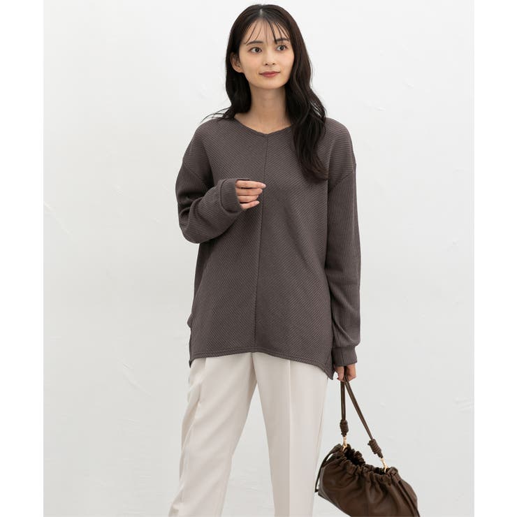 トップス カットソー 長袖 | Honeys | 詳細画像2 