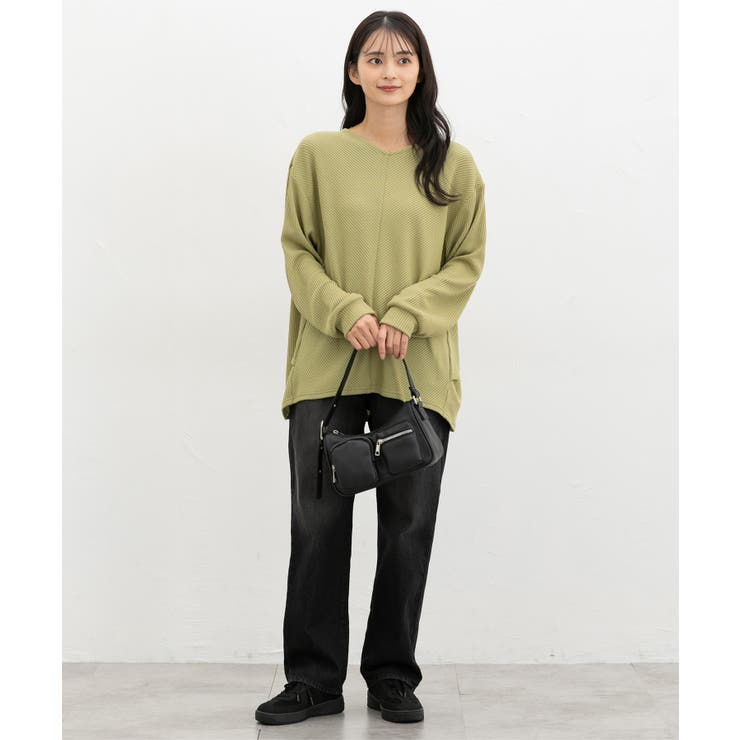 トップス カットソー 長袖 | Honeys | 詳細画像4 