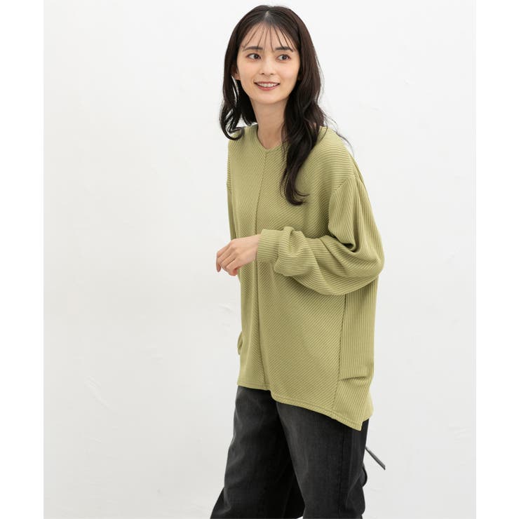 トップス カットソー 長袖 | Honeys | 詳細画像5 