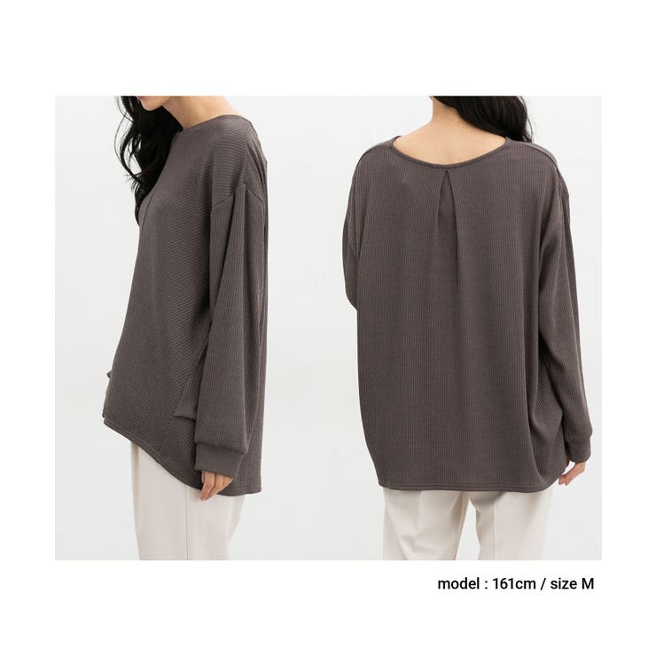 トップス カットソー 長袖 | Honeys | 詳細画像9 