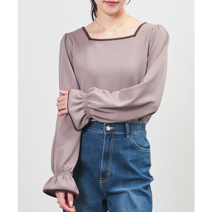 トップス カットソー 長袖 | Honeys | 詳細画像10 