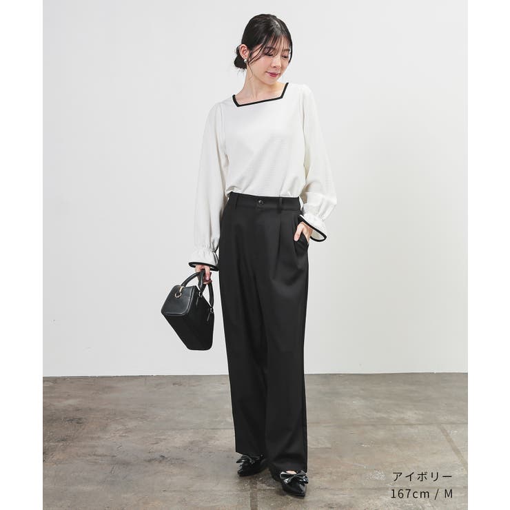 トップス カットソー 長袖 | Honeys | 詳細画像2 