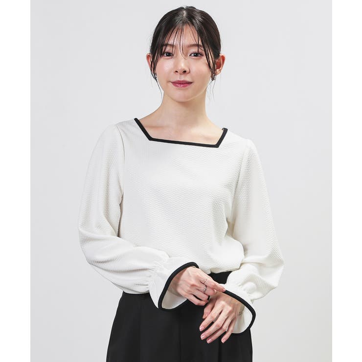 トップス カットソー 長袖 | Honeys | 詳細画像3 