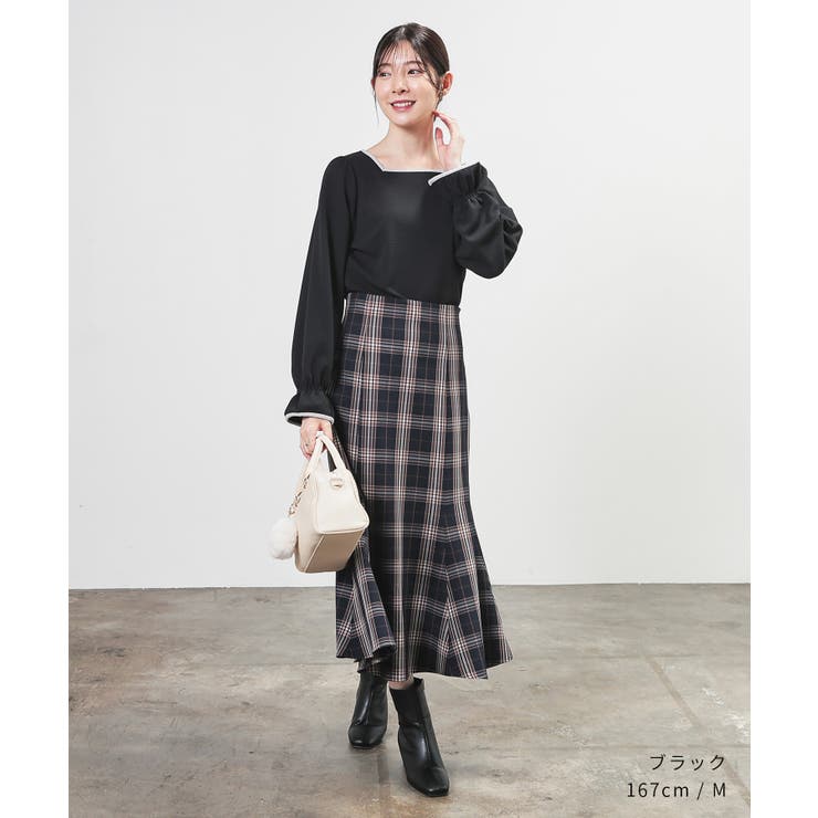 トップス カットソー 長袖 | Honeys | 詳細画像4 