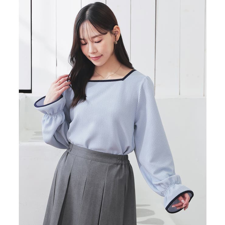 トップス カットソー 長袖 | Honeys | 詳細画像7 