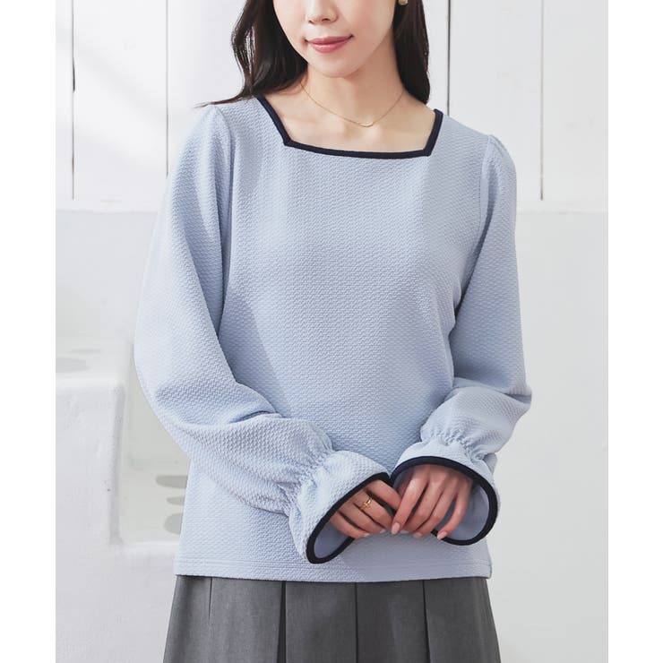 トップス カットソー 長袖 | Honeys | 詳細画像8 