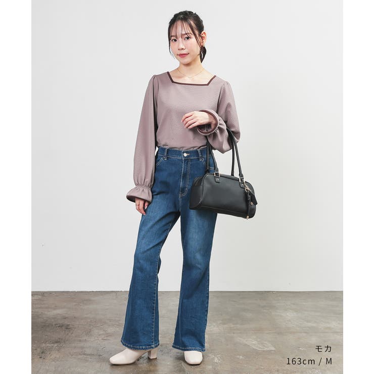 トップス カットソー 長袖 | Honeys | 詳細画像9 