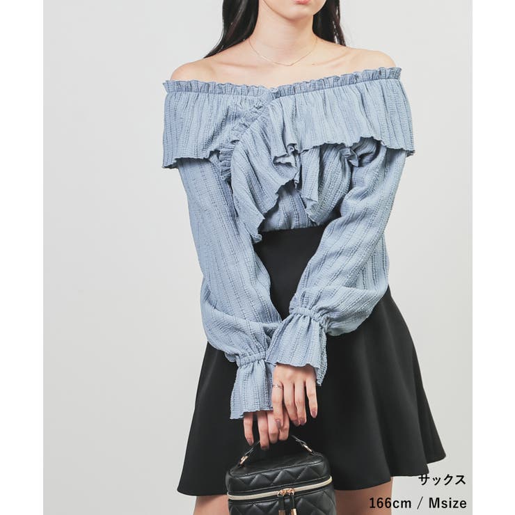 トップス カットソー 長袖 | Honeys | 詳細画像10 