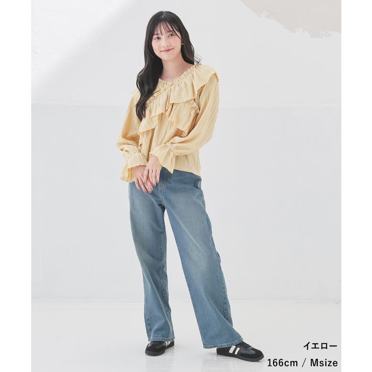 トップス カットソー 長袖 | Honeys | 詳細画像11 