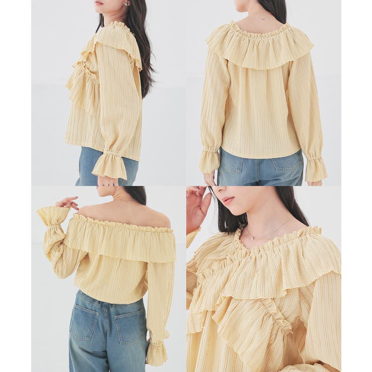 トップス カットソー 長袖 | Honeys | 詳細画像15 