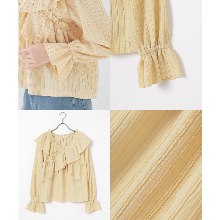 トップス カットソー 長袖 | Honeys | 詳細画像16 