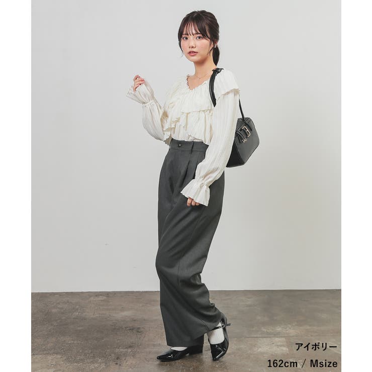 トップス カットソー 長袖 | Honeys | 詳細画像2 