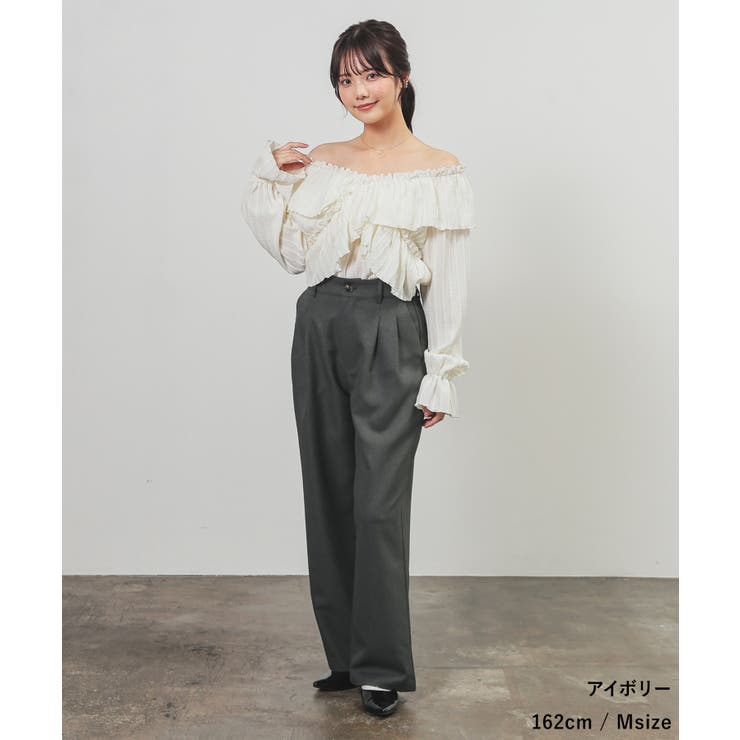 トップス カットソー 長袖 | Honeys | 詳細画像3 