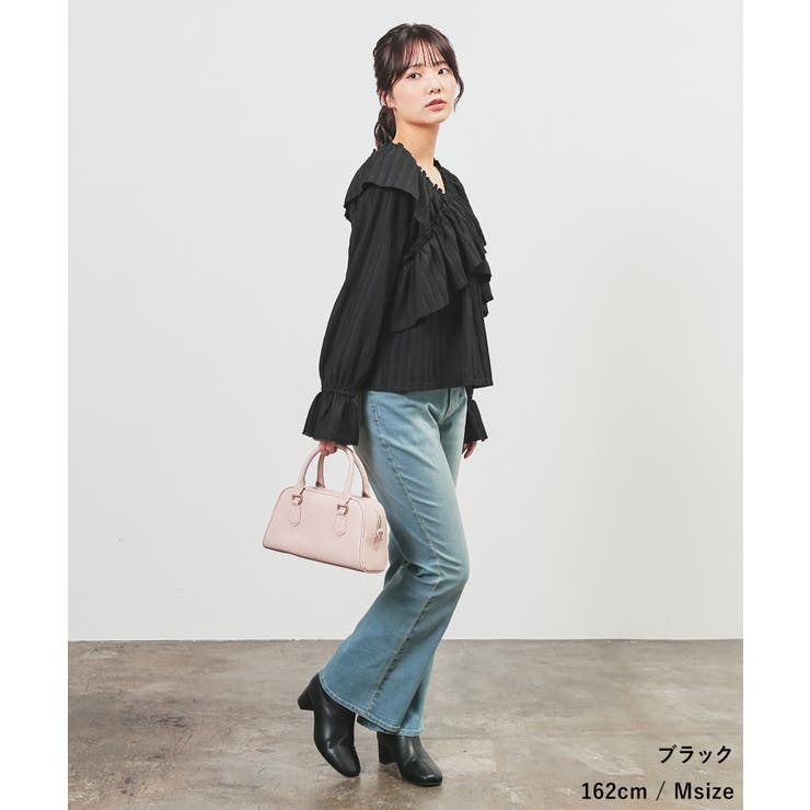 トップス カットソー 長袖 | Honeys | 詳細画像5 