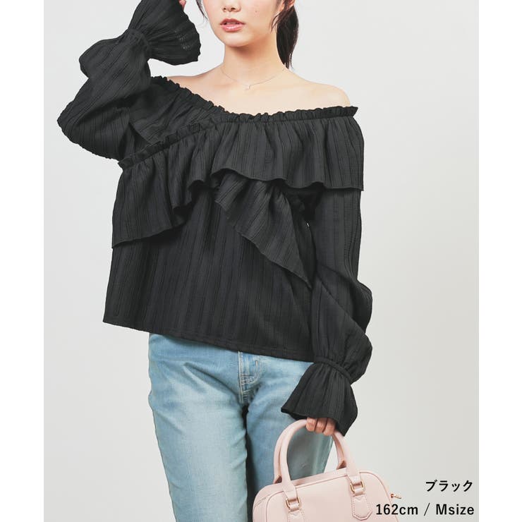 トップス カットソー 長袖 | Honeys | 詳細画像7 