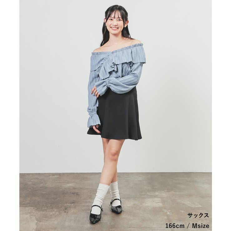 トップス カットソー 長袖 | Honeys | 詳細画像9 